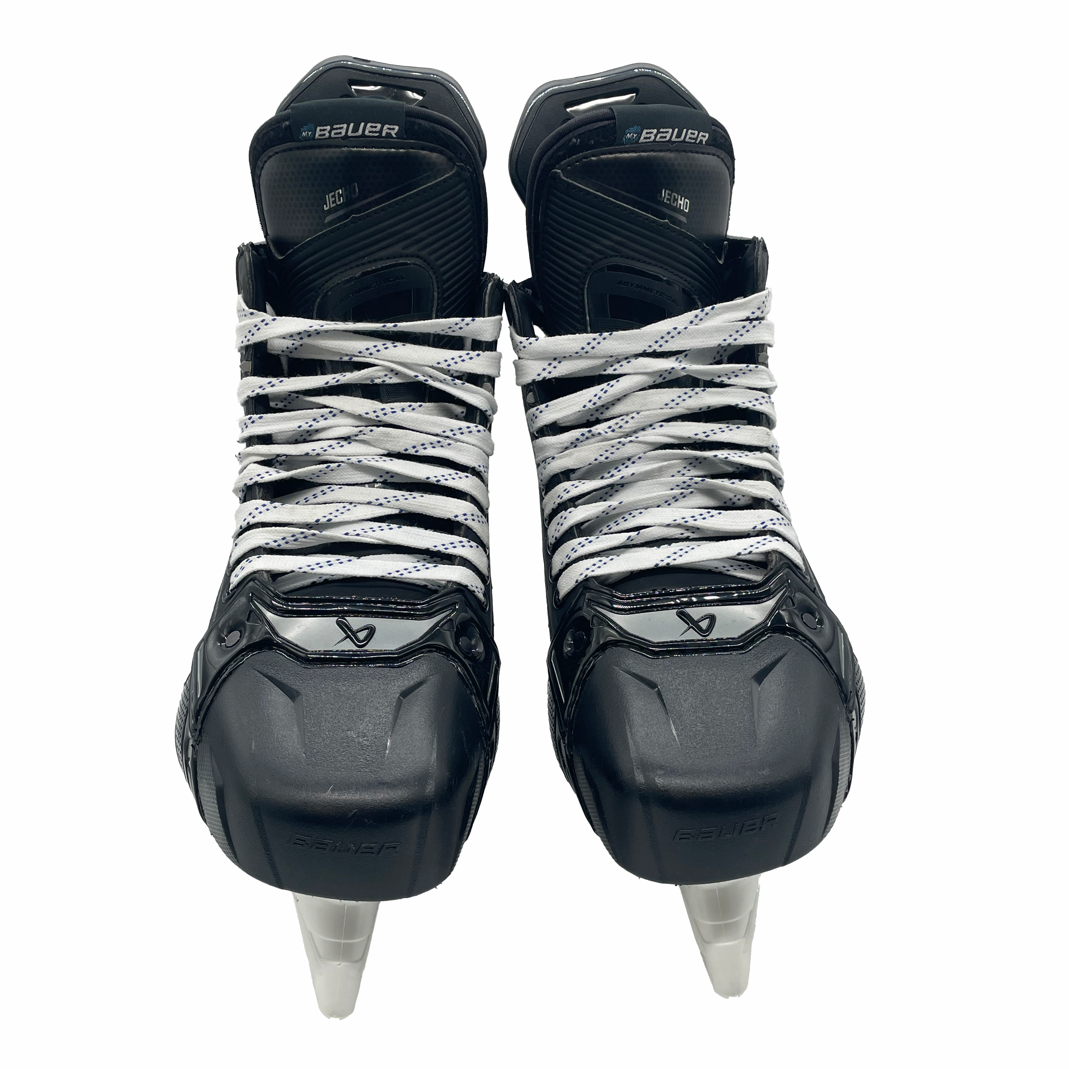 Patins de hockey Bauer Supreme Shadow Pro Stock – Taille 10E (bleu)
